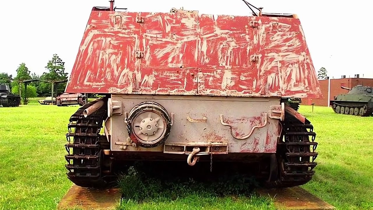 Nashorn - self-propelled anti-tank gun - HD