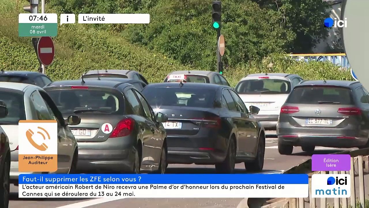 Faut-il arrêter les ZFE ? Pierre Verri, vice-pdt de Grenoble Alpes Métropole