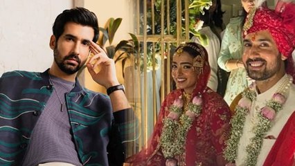 Dhairya Karwa Marriage:"Gehraiyaan" Fame Actor ने Jaipur में की Secret Wedding,Inside Viral Photo...