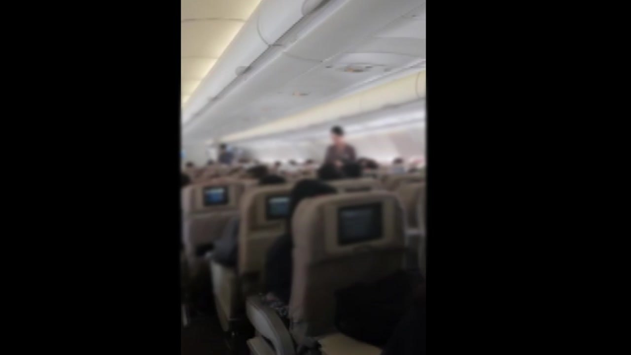 인천행 아시아나 여객기, 고도계 이상 김포공항 착륙 / YTN