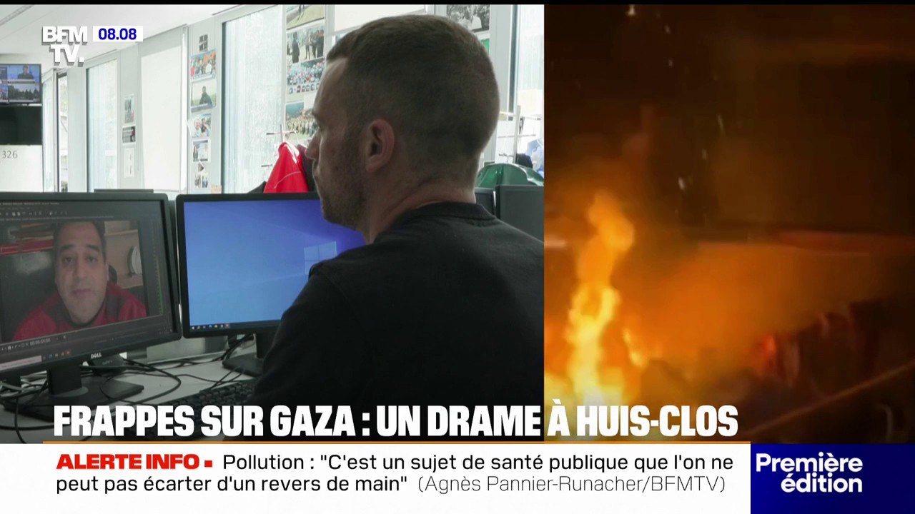 "Ils voulaient faire leurs crimes sans témoin": un drame à huis-clos à Gaza