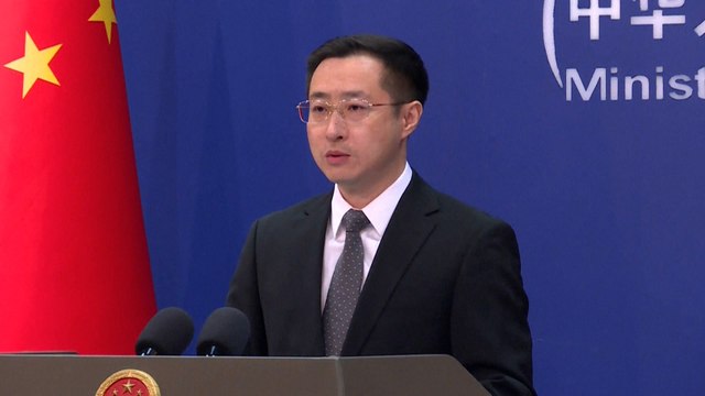 Droits de douane : « Personne ne sort gagnant d'une guerre commerciale », déclare la Chine