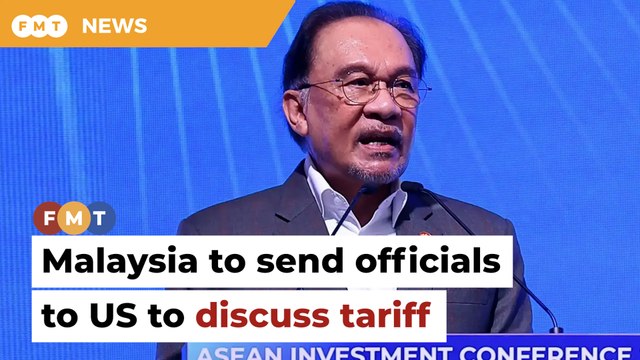 Malaysia to send officials to US to discuss tariff
