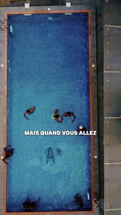 Pourquoi les yeux sont rouges à la piscine ?
