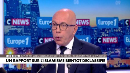 Éric Ciotti sur la situation politique en France