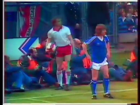 IPSWICH - AZ 67 - 1981 - SAISON 1980/1981 -