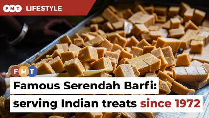 Famous Serendah Barfi: a sweet spot for Indian treats since 1972