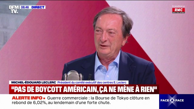 Carburants: la baisse des prix à la pompe devrait durer au moins deux mois selon Michel-Édouard Leclerc