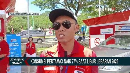 Konsumsi Pertamax di Jateng-DIY Naik 77 Persen Selama Mudik Lebaran