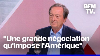 Taxes américaine, prix du chocolat, super-promos... L'interview de Michel-Édouard Leclerc en intégralité