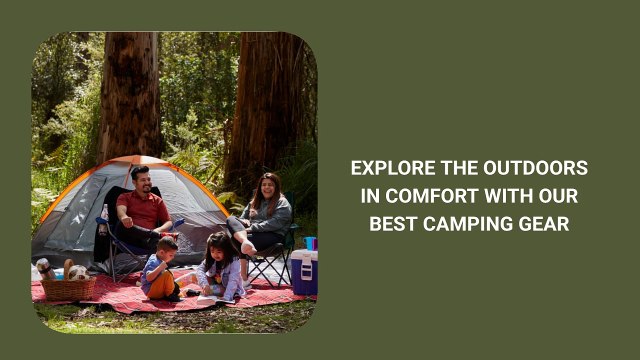 Best Collection of Camping, Fishing & Hiking Accessories