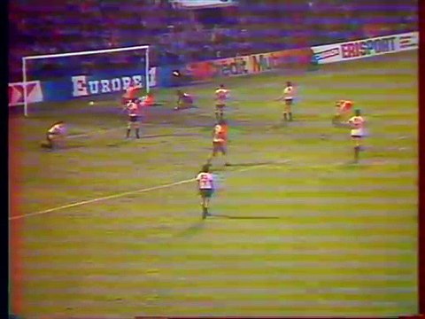LENS - LILLE - 1981 - SAISON 1980/1981 -2E -