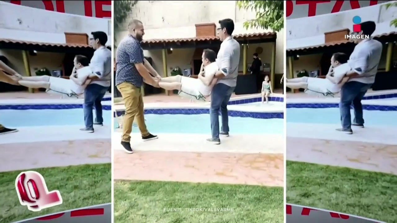¡Todos al agua!