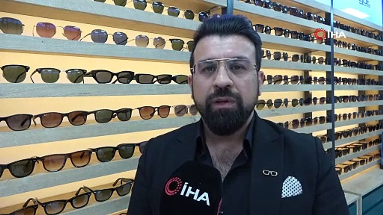 Gözlükçüler Odası Başkanı’ndan sahte güneş gözlüğü uyarısı: "Sahte güneş gözlükleri ciddi göz hastalıklarına sebebiyet verir"