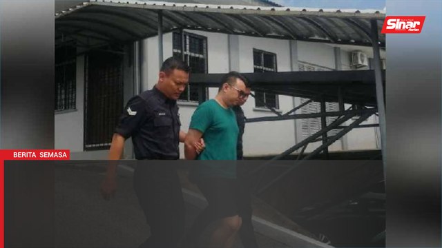 Lelaki tidak mengaku salah gigit isteri hingga cedera