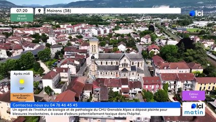 08/04/2025 - ici matin par ici Isère en vidéo