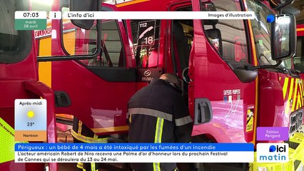 08/04/2025 - ici matin par ici Périgord en vidéo