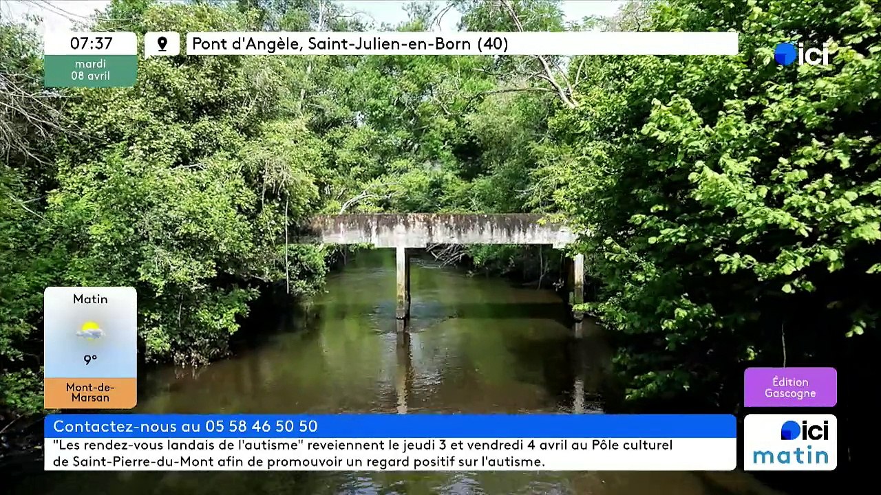 08/04/2025 - ici matin par ici Gascogne en vidéo