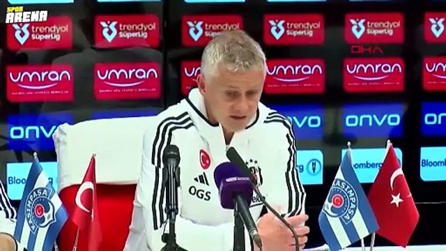 Ole Gunnar Solskjaer: '10 kişi olsak da kazanmak zorundaydık'