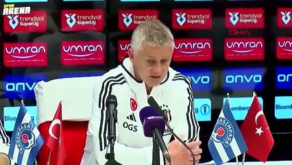 Ole Gunnar Solskjaer: '10 kişi olsak da kazanmak zorundaydık'