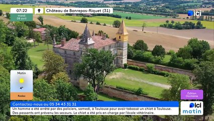 08/04/2025 - ici matin par ici Occitanie en vidéo