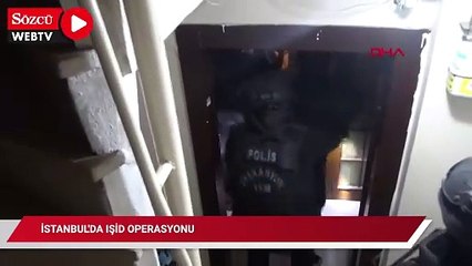 İstanbul'da IŞİD operasyonunda 20 gözaltı