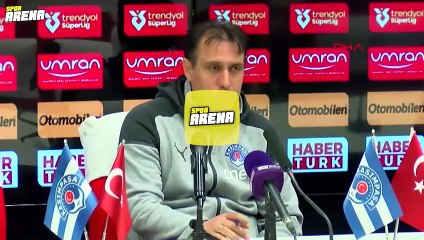 Kasımpaşa Teknik Sorumlusu Serhat Sütlü maç sonu itiraf etti: 'Oyuncularımız üzgün ve kızgın!'