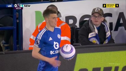 【FULL MATCH】 Leicester vs. Newcastle | English Premier League 2024/25