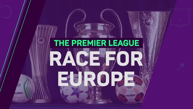 The Premier League race for Europe - Newcastle continue Champions League charge