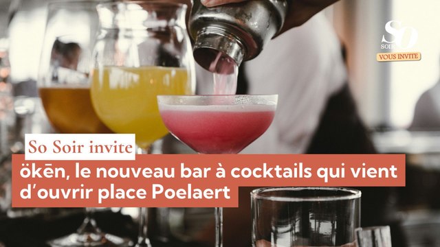 ökēn, le nouveau bar à cocktails qui vient d’ouvrir place Poelaert