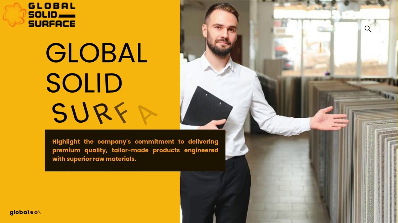 Transform Your Space with Global Solid Surface Designs