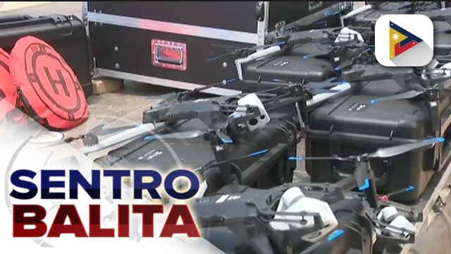 PCG, nakatanggap ng 20 units ng unmanned aerial system mula sa Australia; mga donasyong drone, gagamitin sa iba’t ibang operasyon ng PCG kabilang ang pagbabantay sa West PH Sea