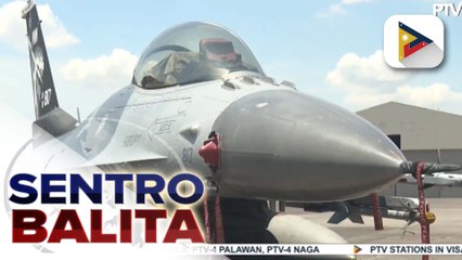 F-16 fighter jets ng U.S., kabilang sa mga ipinadala para sa pagsasanay ng COPE Thunder 2025 exercises; Malacañang, binigyang-diin ang suporta ni PBBM sa AFP Modernization Program
