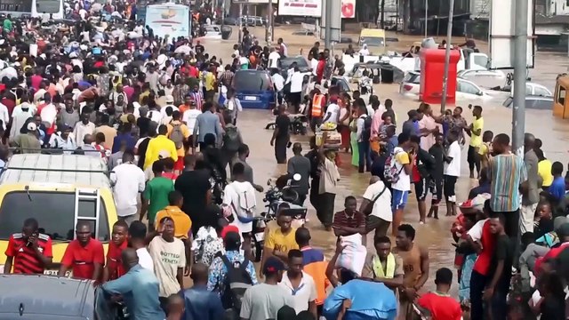 NO COMMENT: Inundaciones en Kinshasa dejan decenas de muertos y cientos de desplazados