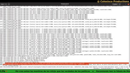 OpenShot #1 -  Error Invalid load key {