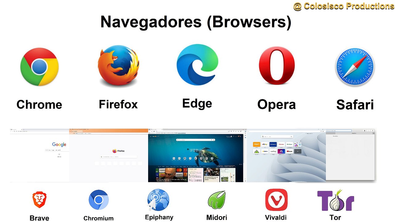 Pro Tips Informática para pekes y Noobs #1 - Navegadores y Buscadores