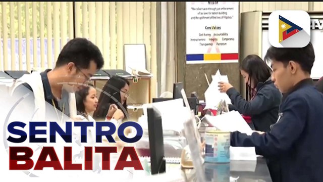 BIR, puspusan ang mga hakbang para makamit ang target collection ngayong taon; tamang pagbabayad ng buwis, muling ipinaalala ng ahensiya