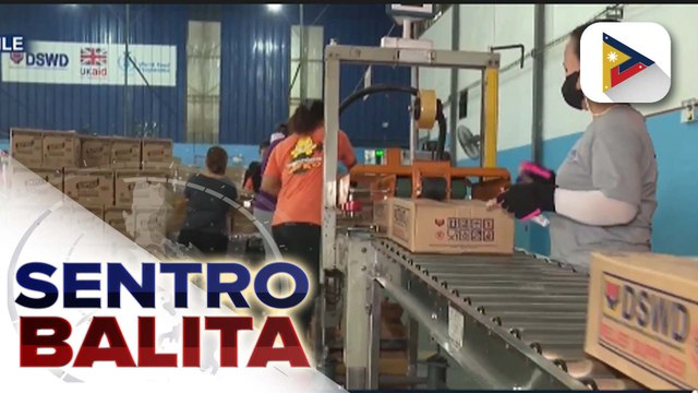 Food-pack hubs ng DSWD, nakahanda kasunod ng panibagong pag-alboroto ng Bulkang Kanlaon; NROC sa Pasay at Visayas Disaster Response Center sa Cebu, naka-heightened alert