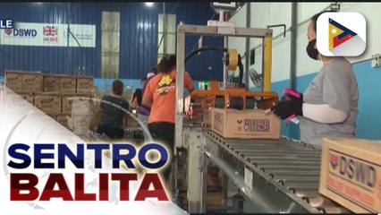 Food-pack hubs ng DSWD, nakahanda kasunod ng panibagong pag-alboroto ng Bulkang Kanlaon; NROC sa Pasay at Visayas Disaster Response Center sa Cebu, naka-heightened alert
