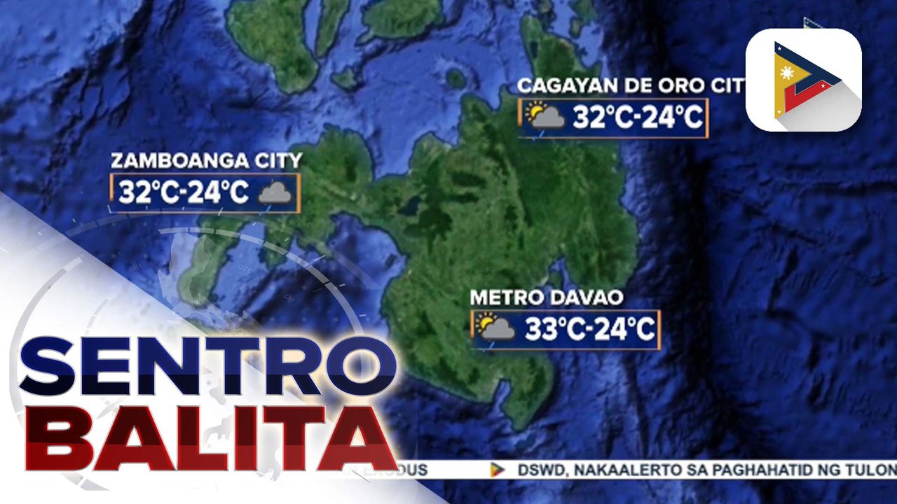 ITCZ at easterlies, nakaaapekto pa rin sa ilang bahagi ng bansa; pinakamataas na heat index na 43°C, posibleng maitala sa Sangley Point sa Cavite ngayong araw