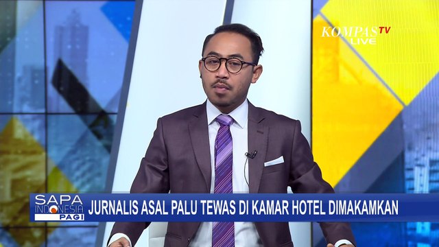 Proses Pemakaman Jurnalis Asal Palu Tewas di Hotel, Keluarga Tunggu Hasil Autopsi