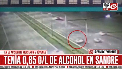 Tragedia en Panamericana: se comprobó que el conductor estaba alcoholizado