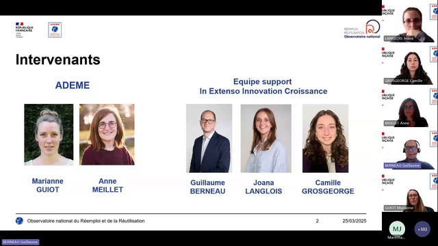 Webinaire n°2 ADEME - Déclaration du réemploi des emballages professionnels - 2025