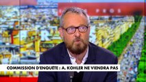 Alexis Kohler ne viendra pas devant la commission d'enquête, la polémique à «L'After foot» concernant le sport et l'islamisme : L’Heure des Pros du 08/04/2025