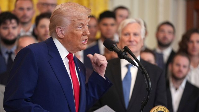 Donald Trump cree que la oferta de aranceles cero de la UE no es suficiente