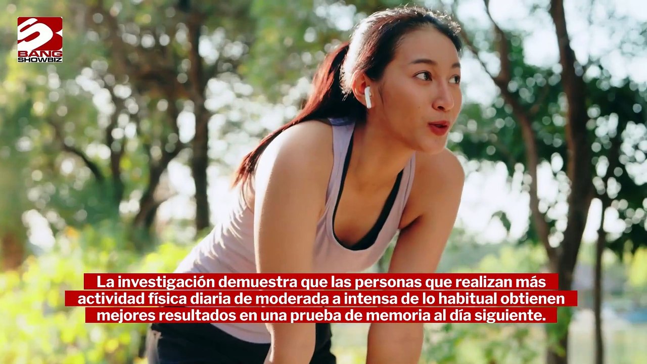 Los beneficios del ejercicio para el cerebro 'pueden durar hasta el día siguiente'