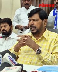 शेतकरी कर्जमाफीच्या विषयावर रामदास आठवलेंचं मोठं विधान