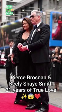 Pierce Brosnan & Keely Shaye Smith 31 years of true love