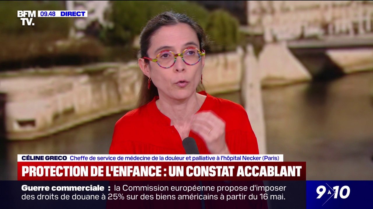 Protection de l'enfance: "Si je n'avais pas été sauvée par une infirmière scolaire, on ne serait pas en train de se parler" témoigne Céline Greco (cheffe de service à l'hôpital Necker)