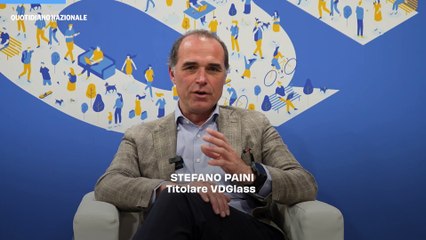 I calici di VDGlass: intervista a Stefano Paini